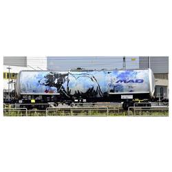 Arnold HN6687 Sada 3 ks cisternových vozů MAD společnosti D-BAS