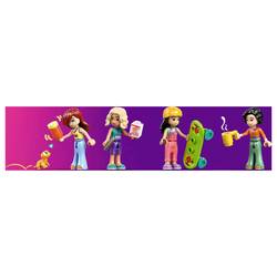 42687 LEGO® FRIENDS Lianns rodinné domy (42687); stavební hračky