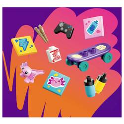 42687 LEGO® FRIENDS Lianns rodinné domy (42687); stavební hračky