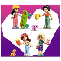 42687 LEGO® FRIENDS Lianns rodinné domy (42687); stavební hračky