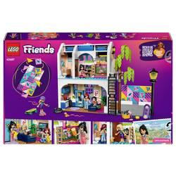 42687 LEGO® FRIENDS Lianns rodinné domy (42687); stavební hračky