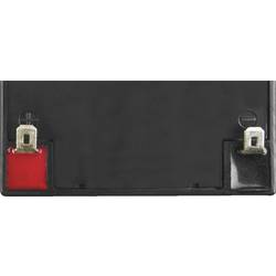 Green Cell AGM27 AGM27 olověný akumulátor 12 V 5 Ah olověný se skelným rounem (š x v x h) 90 x 107 x 70 mm plochý konektor 6,35 mm odolné proti více cyklům,