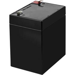 Green Cell AGM27 AGM27 olověný akumulátor 12 V 5 Ah olověný se skelným rounem (š x v x h) 90 x 107 x 70 mm plochý konektor 6,35 mm odolné proti více cyklům,