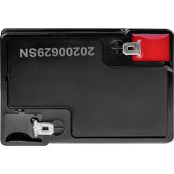 Green Cell AGM02 olověný akumulátor 6 V 4.5 Ah olověná gelová (š x v x h) 70 x 104 x 47 mm plochý konektor 4,8 mm odolné proti více cyklům, bezúdržbové