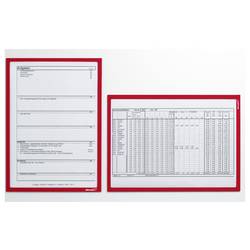 Ultradex 889005 informační rámeček magnetický červená (š x v) 225 mm x 312 mm DIN A4