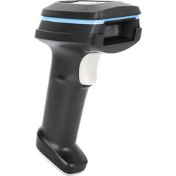 Manhattan MANHATTAN - 2D LED Funk-Barcodescanner 450mm IP52 - Barcode-Scanner bezdrátový skener 2D čárového kódu bezdrátové 1D, 2D LED černá ruční bezdrátové,