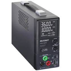 VOLTCRAFT TOPS-3363N laboratorní zdroj s nastavitelným napětím, 0.8 - 36 , 0.1 - 3 A, 100 W, Bez ventilátoru, výstup 3 x, VC-15448590