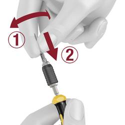 Wera 1460 ESD momentový šroubovák 0.02 - 0.06 Nm