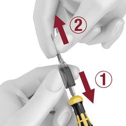 Wera 1460 ESD momentový šroubovák 0.02 - 0.06 Nm