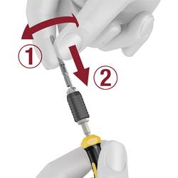Wera 1460 ESD momentový šroubovák 0.02 - 0.06 Nm