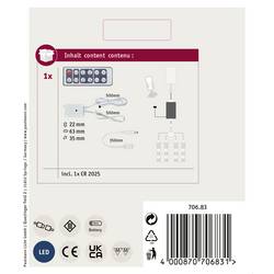 Paulmann 70683 regulátor plast (d x š) 2.2 cm x 3.5 cm 1 ks