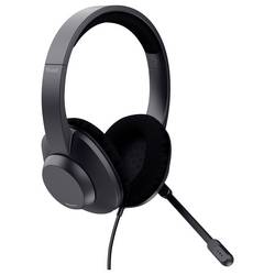 Trust Trust Ayda Max - Headset - On-Ear - kabelgebunden Audio čip pro sluchátka kabelová černá Potlačení hluku