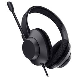 Trust Trust Ayda Max - Headset - On-Ear - kabelgebunden Audio čip pro sluchátka kabelová černá Potlačení hluku