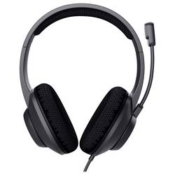 Trust Trust Ayda Max - Headset - On-Ear - kabelgebunden Audio čip pro sluchátka kabelová černá Potlačení hluku