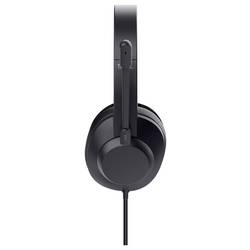 Trust Trust Ayda Max - Headset - On-Ear - kabelgebunden Audio čip pro sluchátka kabelová černá Potlačení hluku