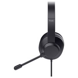 Trust Trust Ayda Max - Headset - On-Ear - kabelgebunden Audio čip pro sluchátka kabelová černá Potlačení hluku