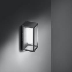 Brumberg 65322103 65322103 venkovní solární nástěnné osvětlení LED 2 W šedá