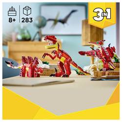31379 LEGO® CREATOR Sada 3 v 1 se štítky dinosaurus (31379)
