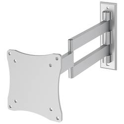 Neomounts FPMA-W830 držák na zeď pro monitor 1 Displej: (s) 25,4 cm (10) - 68,6 cm (27) stříbrná naklápěcí, nakláněcí, odnímatelný