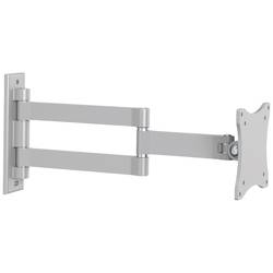 Neomounts FPMA-W830 držák na zeď pro monitor 1 Displej: (s) 25,4 cm (10) - 68,6 cm (27) stříbrná naklápěcí, nakláněcí, odnímatelný