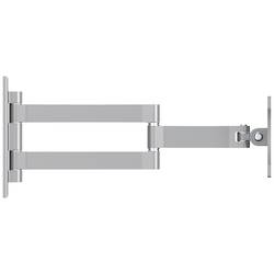 Neomounts FPMA-W830 držák na zeď pro monitor 1 Displej: (s) 25,4 cm (10) - 68,6 cm (27) stříbrná naklápěcí, nakláněcí, odnímatelný