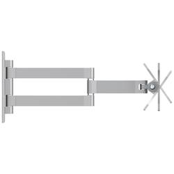 Neomounts FPMA-W830 držák na zeď pro monitor 1 Displej: (s) 25,4 cm (10) - 68,6 cm (27) stříbrná naklápěcí, nakláněcí, odnímatelný