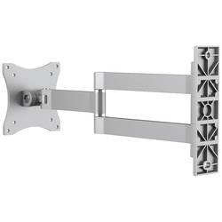 Neomounts FPMA-W830 držák na zeď pro monitor 1 Displej: (s) 25,4 cm (10) - 68,6 cm (27) stříbrná naklápěcí, nakláněcí, odnímatelný