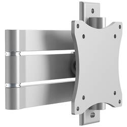 Neomounts FPMA-W830 držák na zeď pro monitor 1 Displej: (s) 25,4 cm (10) - 68,6 cm (27) stříbrná naklápěcí, nakláněcí, odnímatelný