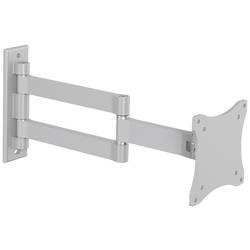 Neomounts FPMA-W830 držák na zeď pro monitor 1 Displej: (s) 25,4 cm (10) - 68,6 cm (27) stříbrná naklápěcí, nakláněcí, odnímatelný