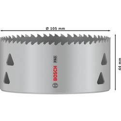 Bosch Accessories 2608901535 2608901535 vrtací korunka 105 mm Cobalt 1 ks