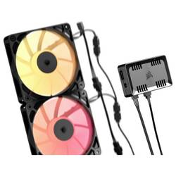 Corsair Commander Duo Lighting řídicí jednotka PC ventilátoru včetně LED osvětlení