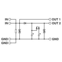 Phoenix Contact 2904477 PSR-FTB/20/86 koncová svorkovnice pro PLC