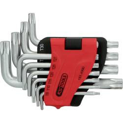 KS Tools 151.4900 TX sada klíčů T 8, T 10, T 15, T 20, T 25, T 27, T 30, T 40, T 45, T 50 10dílná