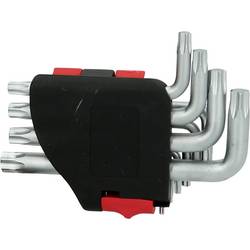 KS Tools 151.4900 TX sada klíčů T 8, T 10, T 15, T 20, T 25, T 27, T 30, T 40, T 45, T 50 10dílná