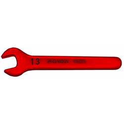 BERNSTEIN Tools for Electronics 16-513 VDE Bernstein Werkzeugfabrik VDE jednostranný vidlicový klíč Délka klíče (cm) (jen pro nadpis) 19 mm