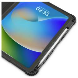 Hama pouzdro na tablet Apple iPad 11 (2025)/iPad 10.9 (2022) 27,7 cm (10,9) BookCase černá, transparentní