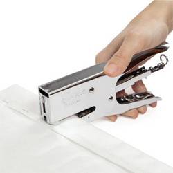 Rapesco sešívací kleště Porpoise Classic Vázací výkon:50 listů (80 g/m²) stříbrná 1 ks