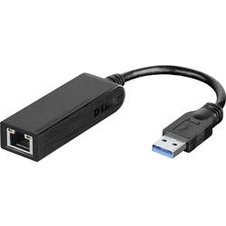 D-Link DUB-1312 síťový adaptér 1 GBit/s USB 3.2 (Gen 1x1) , Gigabit LAN (1 Gbit/s)