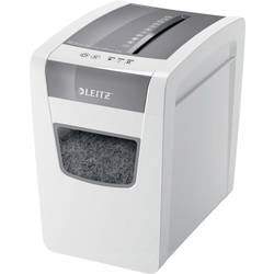 Leitz IQ Slim Home Office P4 skartovačka 15 listů na kousky 4 x 28 mm P-4 23 l Křížový řez sponky do sešívačky, kancelářské sponky