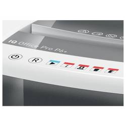 Leitz IQ Slim Home Office P4 skartovačka 10 listů na kousky 4 x 28 mm P-4 23 l Křížový řez sponky do sešívačky, kancelářské sponky