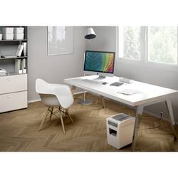 Leitz IQ Slim Home Office P4 skartovačka 10 listů na kousky 4 x 28 mm P-4 23 l Křížový řez sponky do sešívačky, kancelářské sponky