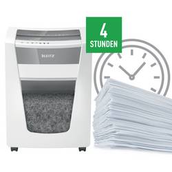 Leitz IQ Slim Home Office P4 skartovačka 10 listů na kousky 4 x 28 mm P-4 23 l Křížový řez sponky do sešívačky, kancelářské sponky
