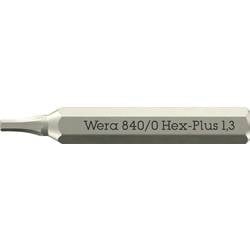 Wera 05058109001 840 Micro bit inbus Pohon (šroubovák): 1/4 (6,3 mm) Typ zakončení: inbus 1.3 mm 30 mm