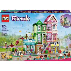 42670 LEGO® FRIENDS Heartlake City, bytová a nákupní silnice
