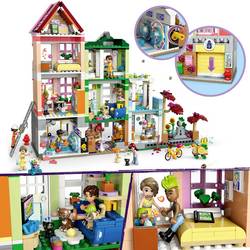 42670 LEGO® FRIENDS Heartlake City, bytová a nákupní silnice