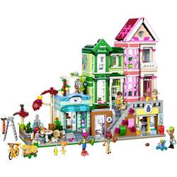 42670 LEGO® FRIENDS Heartlake City, bytová a nákupní silnice