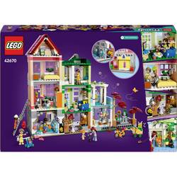 42670 LEGO® FRIENDS Heartlake City, bytová a nákupní silnice