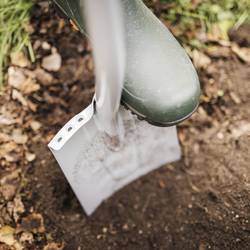 Fiskars 1066733 rýč Pracovní šířka 192 mm rukojeť D