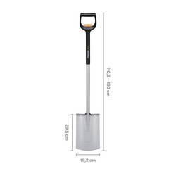 Fiskars 1066733 rýč Pracovní šířka 192 mm rukojeť D