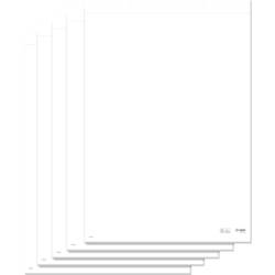 Sigel MU166 blok na flipchart Počet listů: 100 bez linek 68 cm x 98 cm bílá